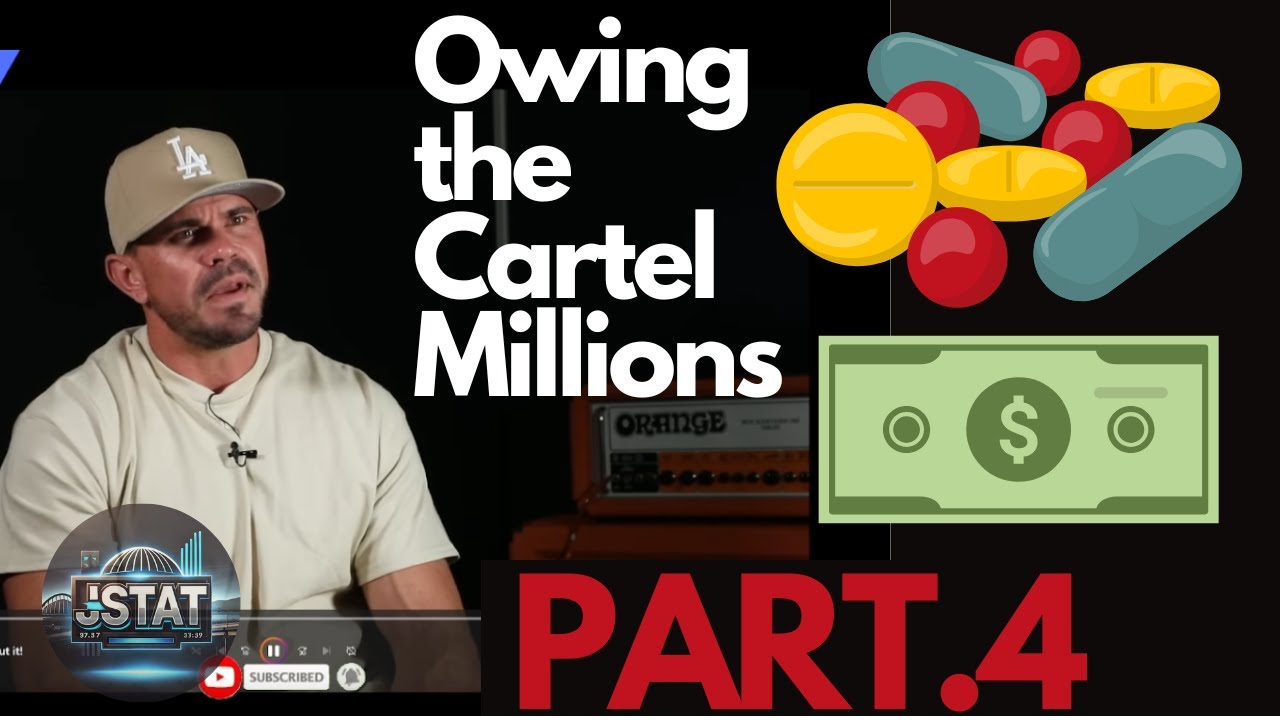 Owing the Cartel Millions and surviving:  Owen Hanson’s Fall DEEPER into Crime | My Reaction
