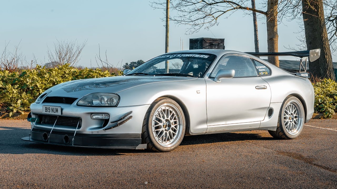 This 700bhp Toyota Supra is *MIND BLOWINGLY* Fast!