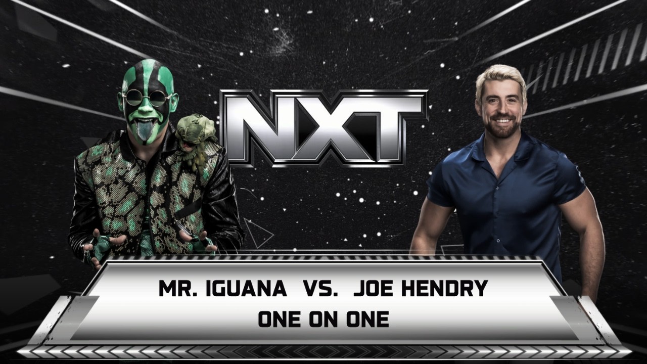 MR IGUANA VS JOE HENDRY!!