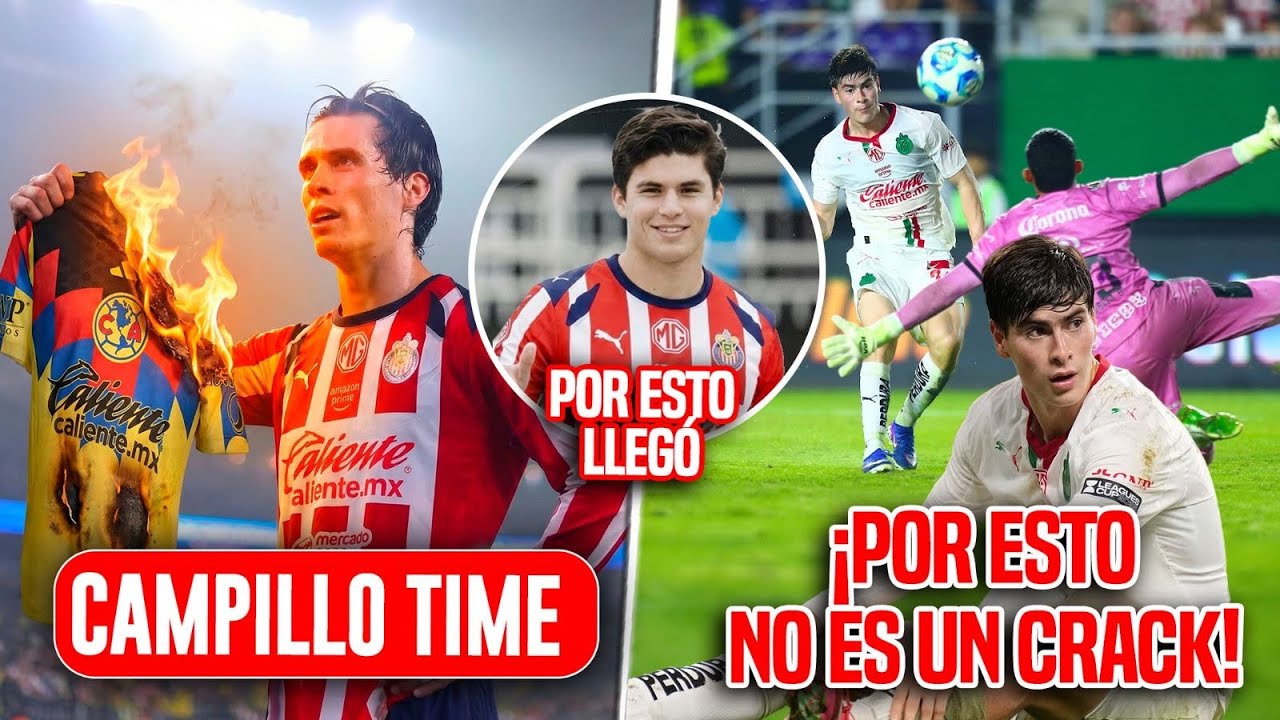 🚨Por Que CHIVAS Ficho a Jonny Perez! Si Hormiga Mejora esto se va a Saturno | Campillo Time