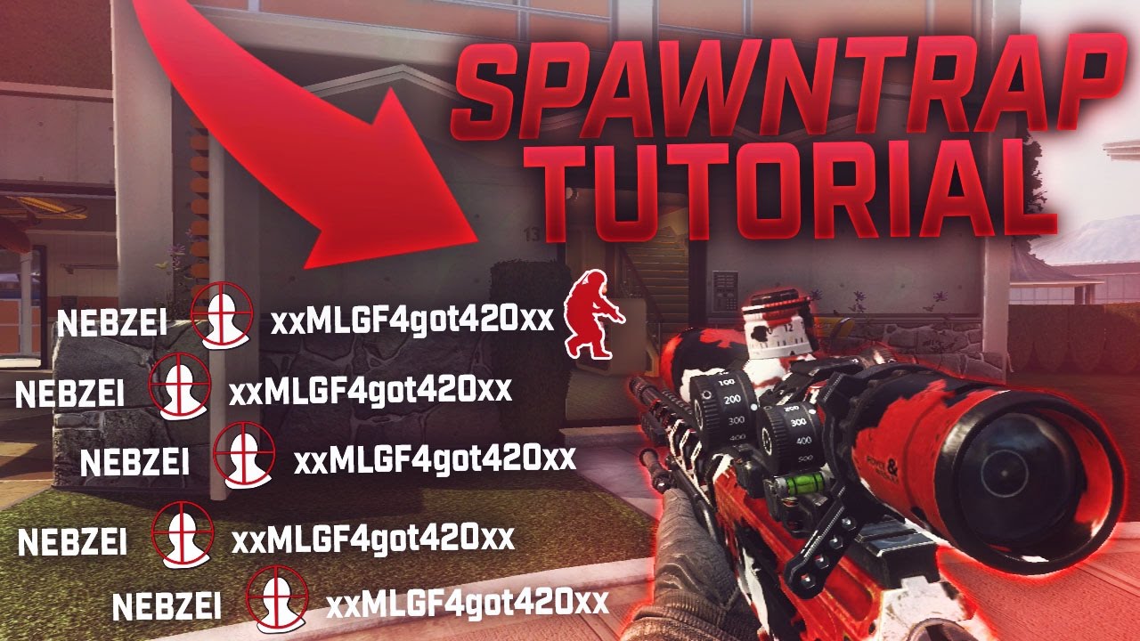 BEST SPAWNTRAP TUTORIAL (HOW TO WIN 1v1s)