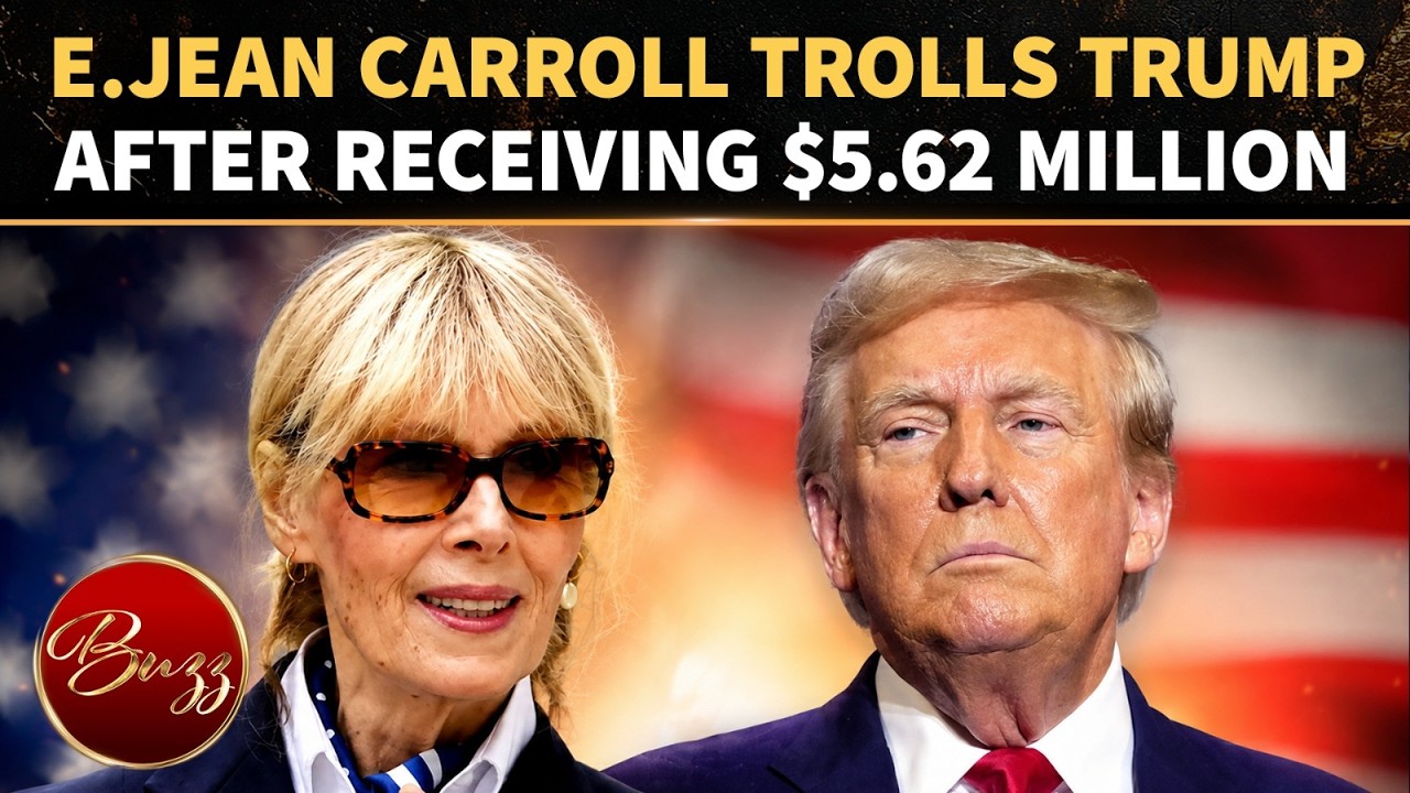 E. Jean Carroll Mocks Trump After Finally Receiving Millions Following Years Of Appeals