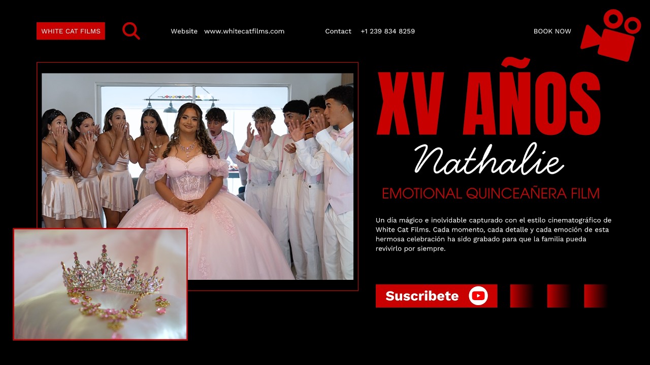 Video Completo de los Quince años de Nathalie | White Cat Films