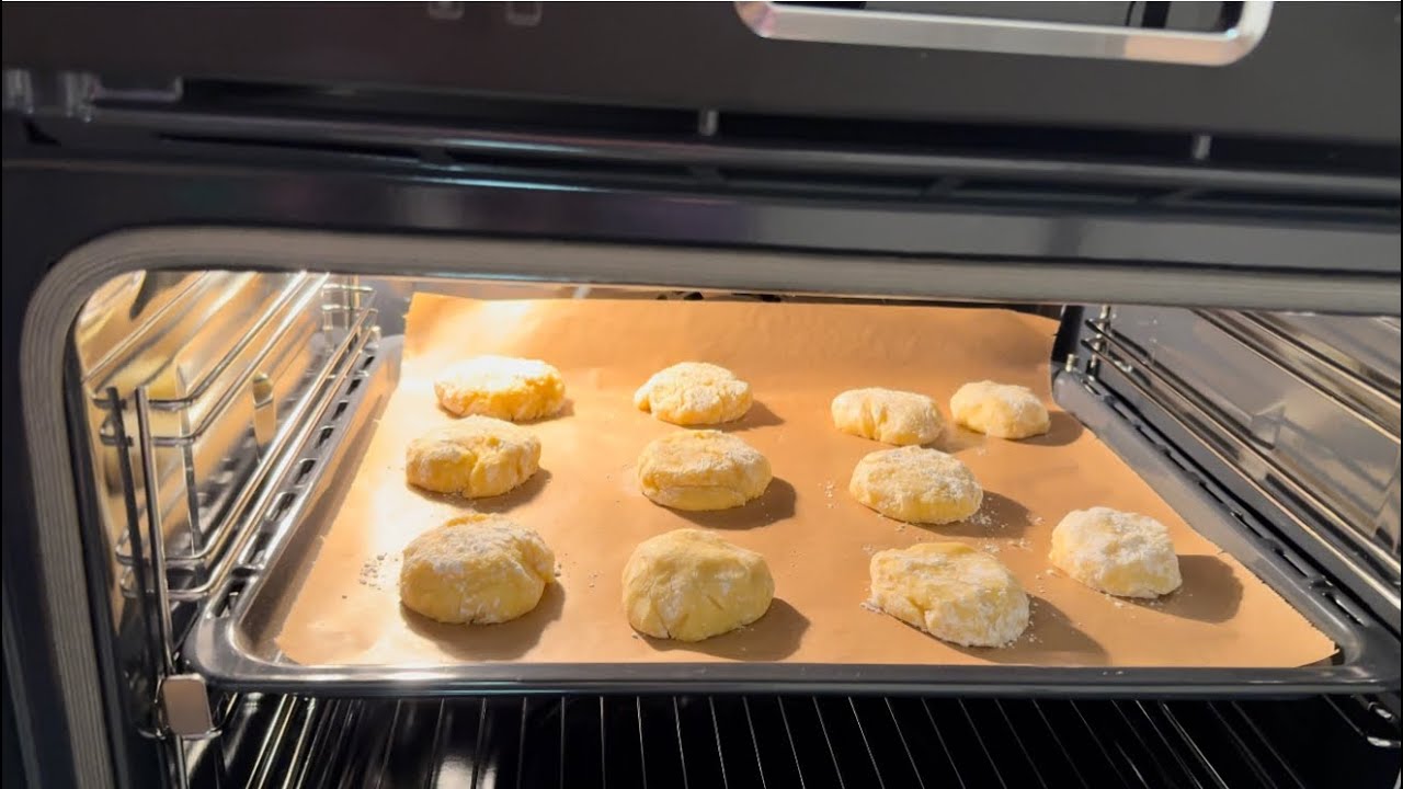 Limonlu Kurabiye Tarifi - Patates Ezmesi ve Tarator Kombini 