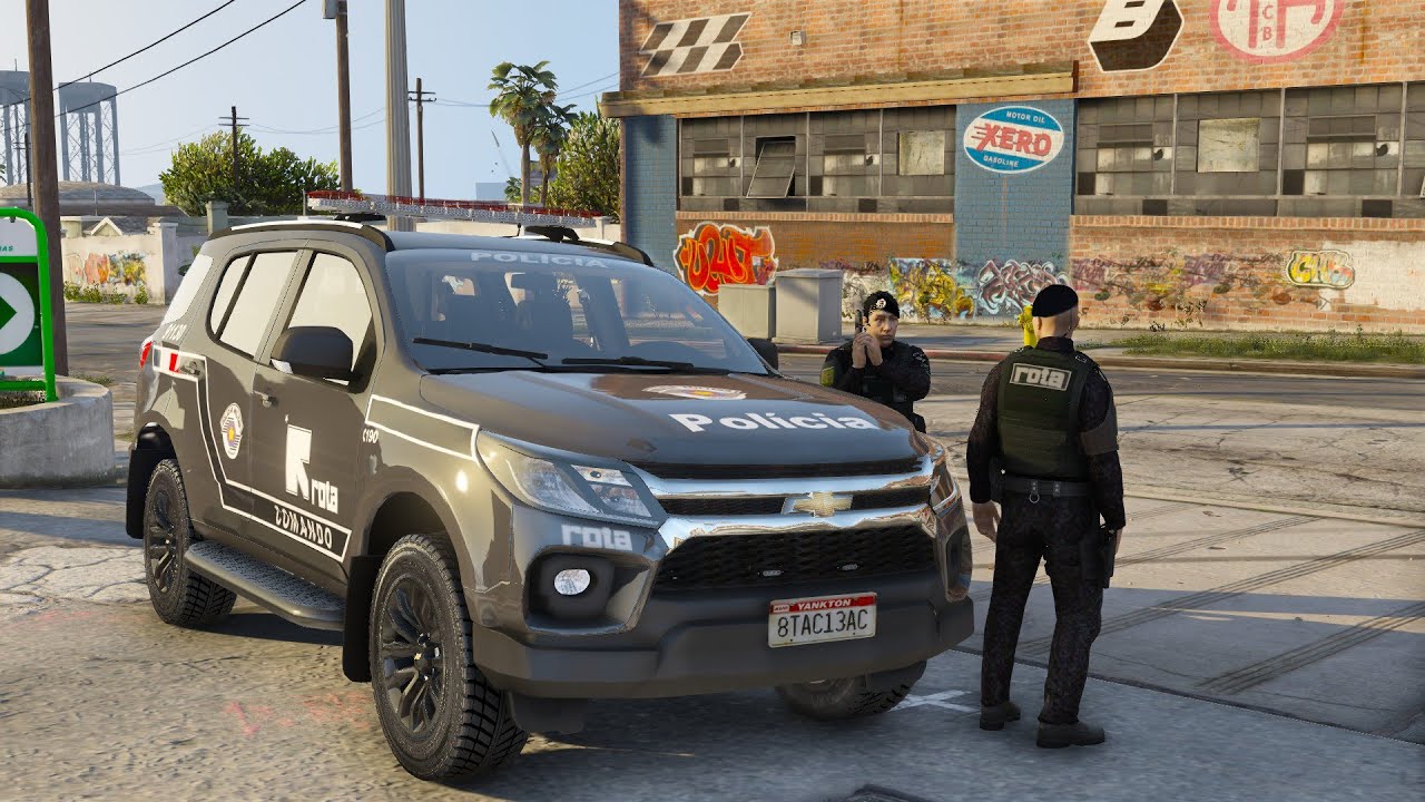 ROTA x GANGS - LSPDFR ( GTA V)
