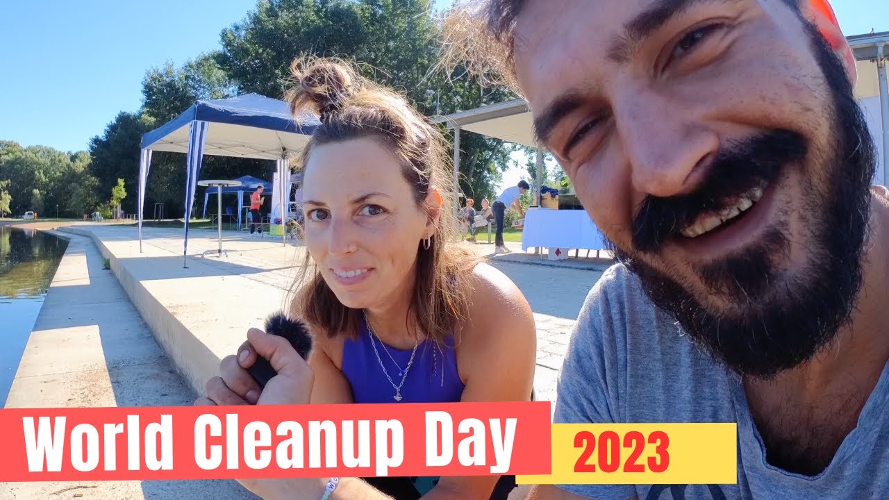 World Cleanup Day 2023 | Müll sammeln am Wöhrder See