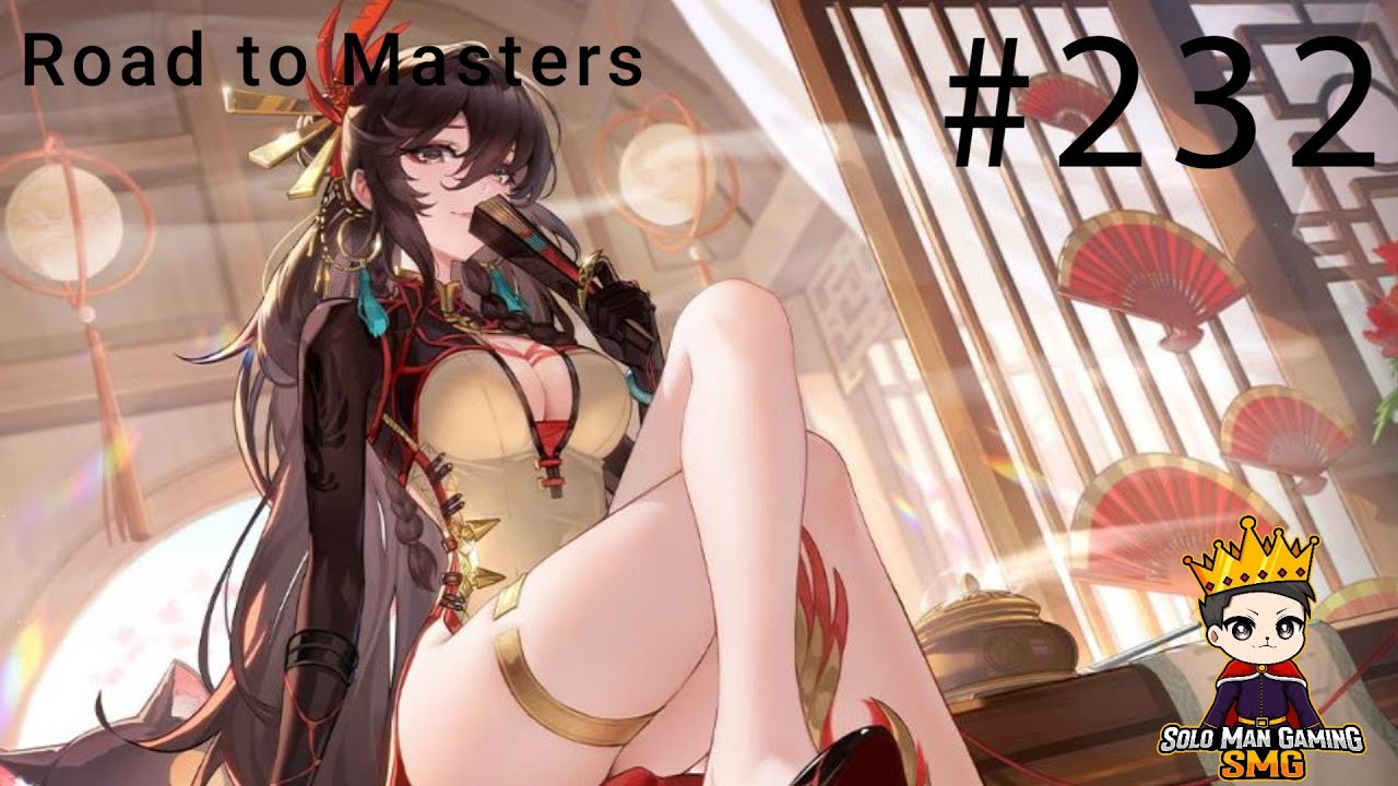 (Mahjong Soul/3-Man) Road to Masters 