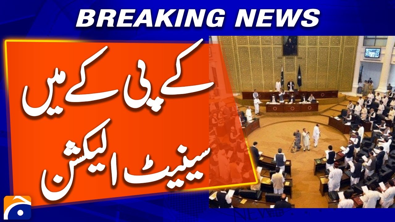 Senate elections in KPK | Breaking News