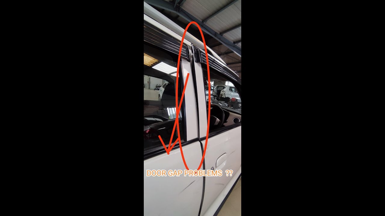 HOW TO FIX DOOR GAPS | DOOR GAP PROBLEM