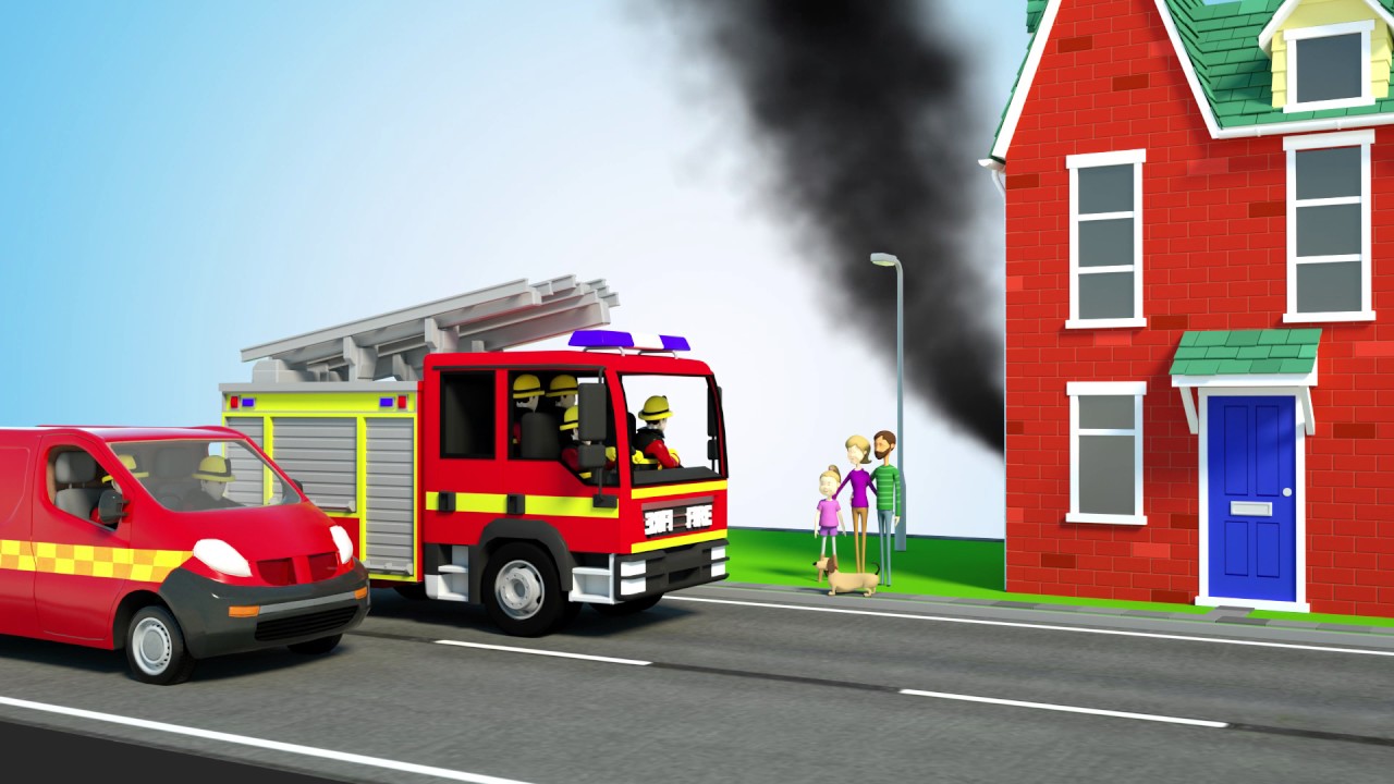 Archie and Woody&rsquo;s Fire Investigation Adventure