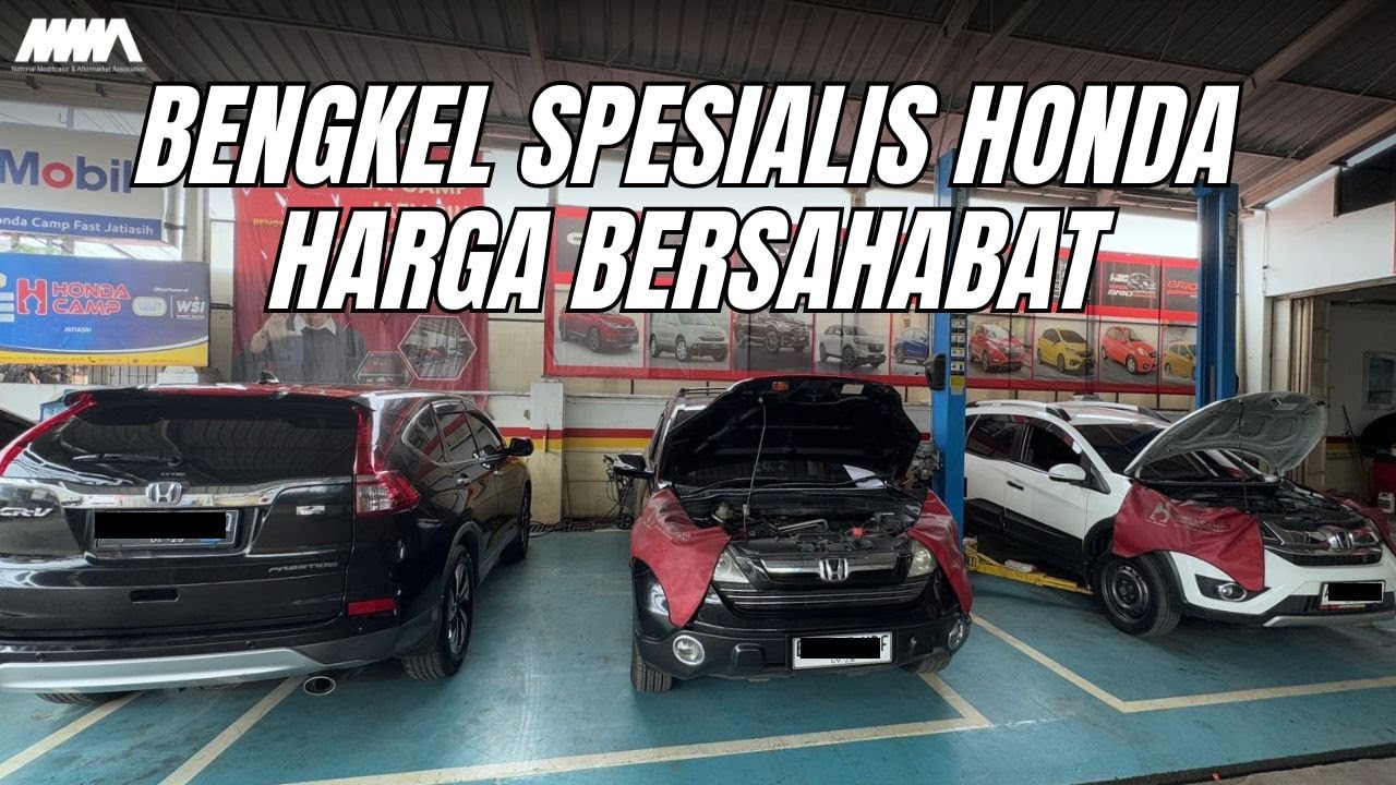 Grebek Bengkel Spesialis: Honda Camp, Langganannya Anak Komunitas Honda