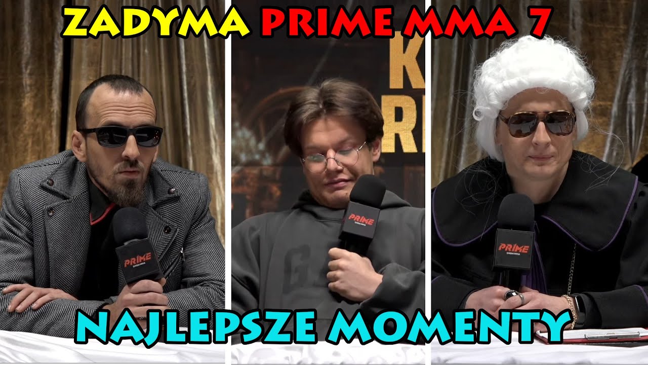 PRIME 7 ZADYMA: MARCOŃ vs BAGIETA vs KAPELA
