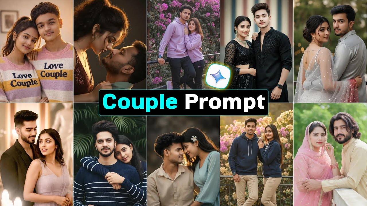 Gemini Couple Photo Edit 2026 | Gemini Couple Photo Prompt | Couple Photo Editing