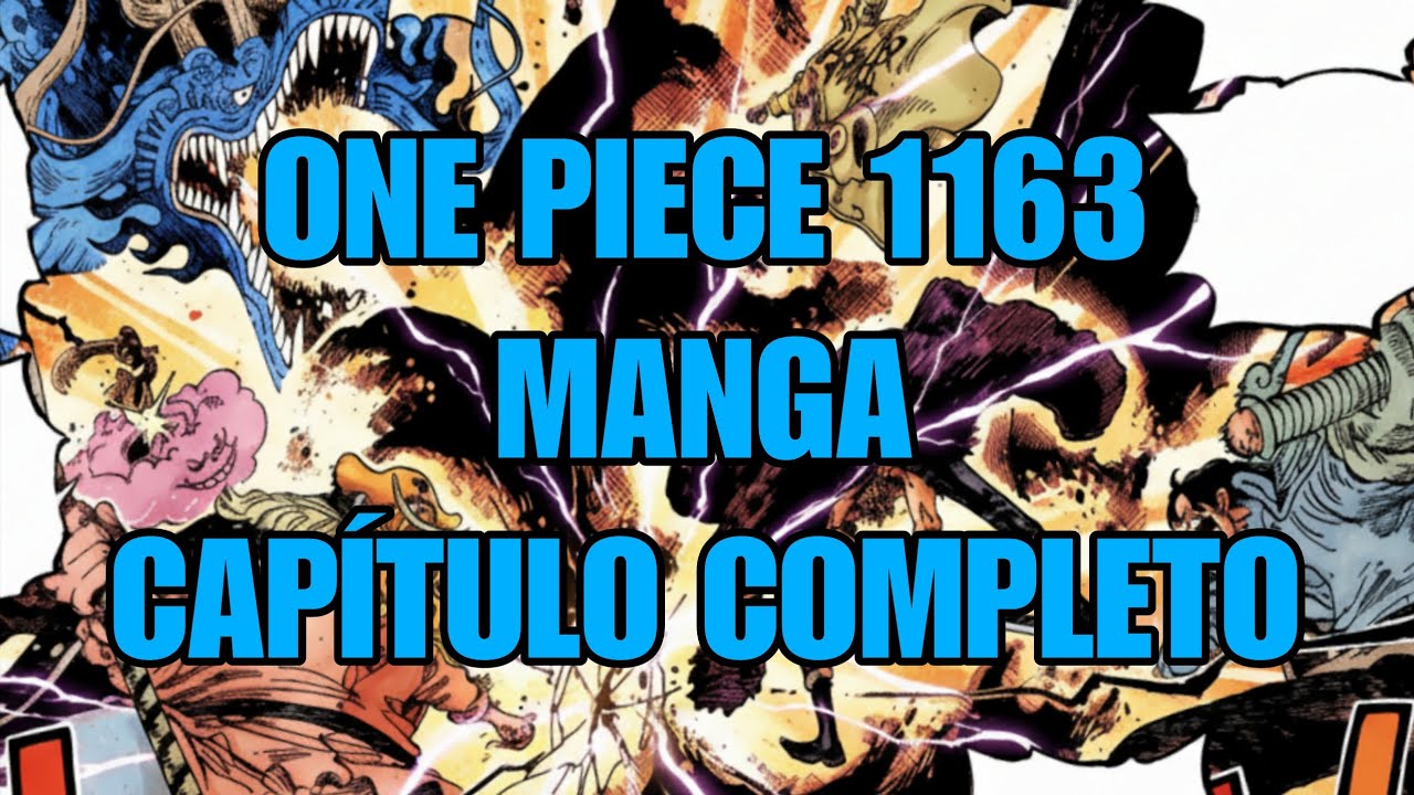ONE PIECE 1163 (MANGA) - CAPÍTULO COMPLETO (NARRADO)