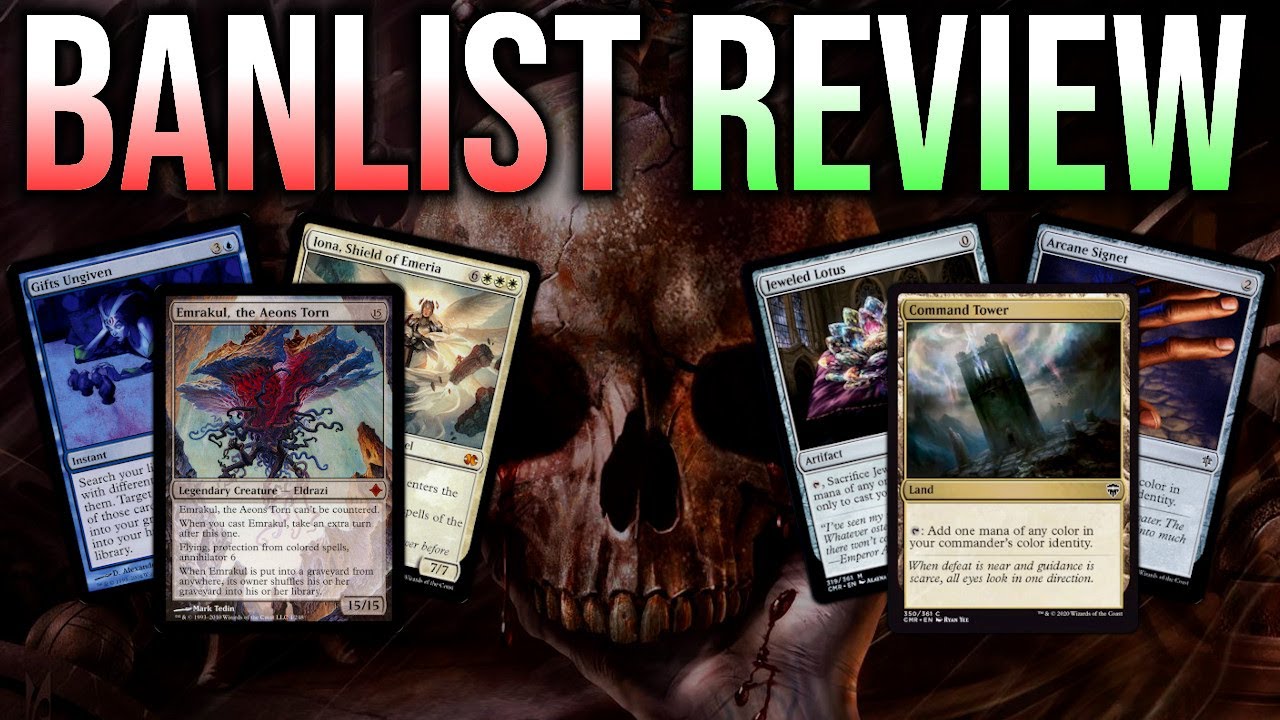Commander Banlist Review | What Cards Should be Banned or Unbanned?