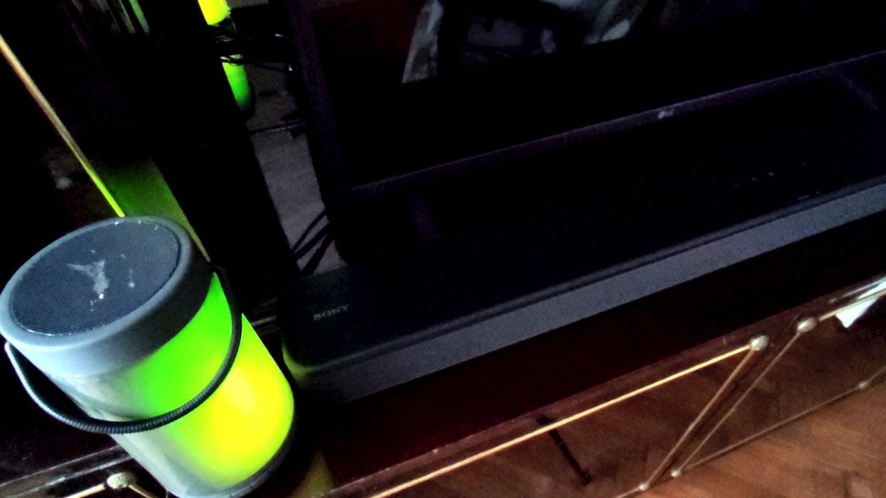 Sony HT SF150 Soundbar vs regular Bluetooth speaker comparison