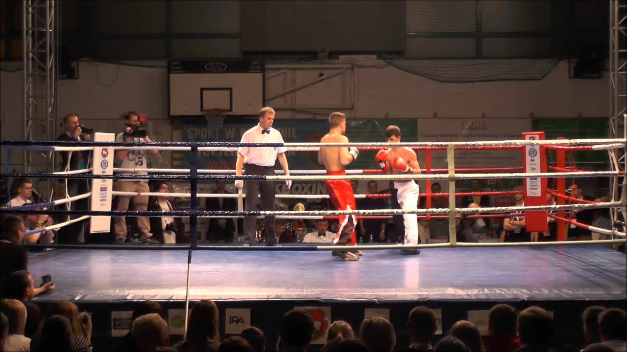 Fight Night Piaseczno 2014 - Nasiadko vs Lukac