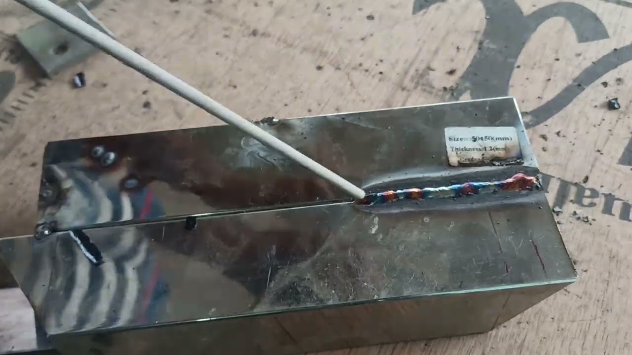 #short  . stainless steel arc welding .