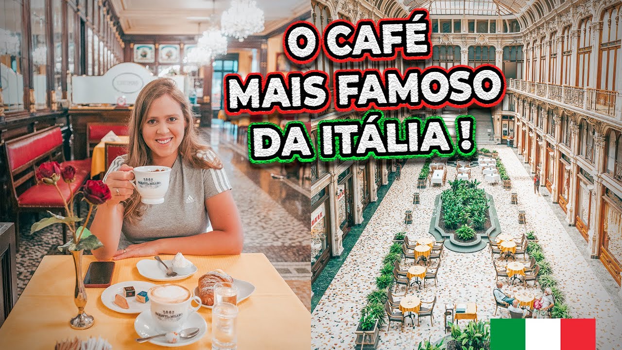 O CAFÉ ITALIANO MAIS FAMOSO DA ITÁLIA + MUSEU DO CAFÉ NA ITÁLIA