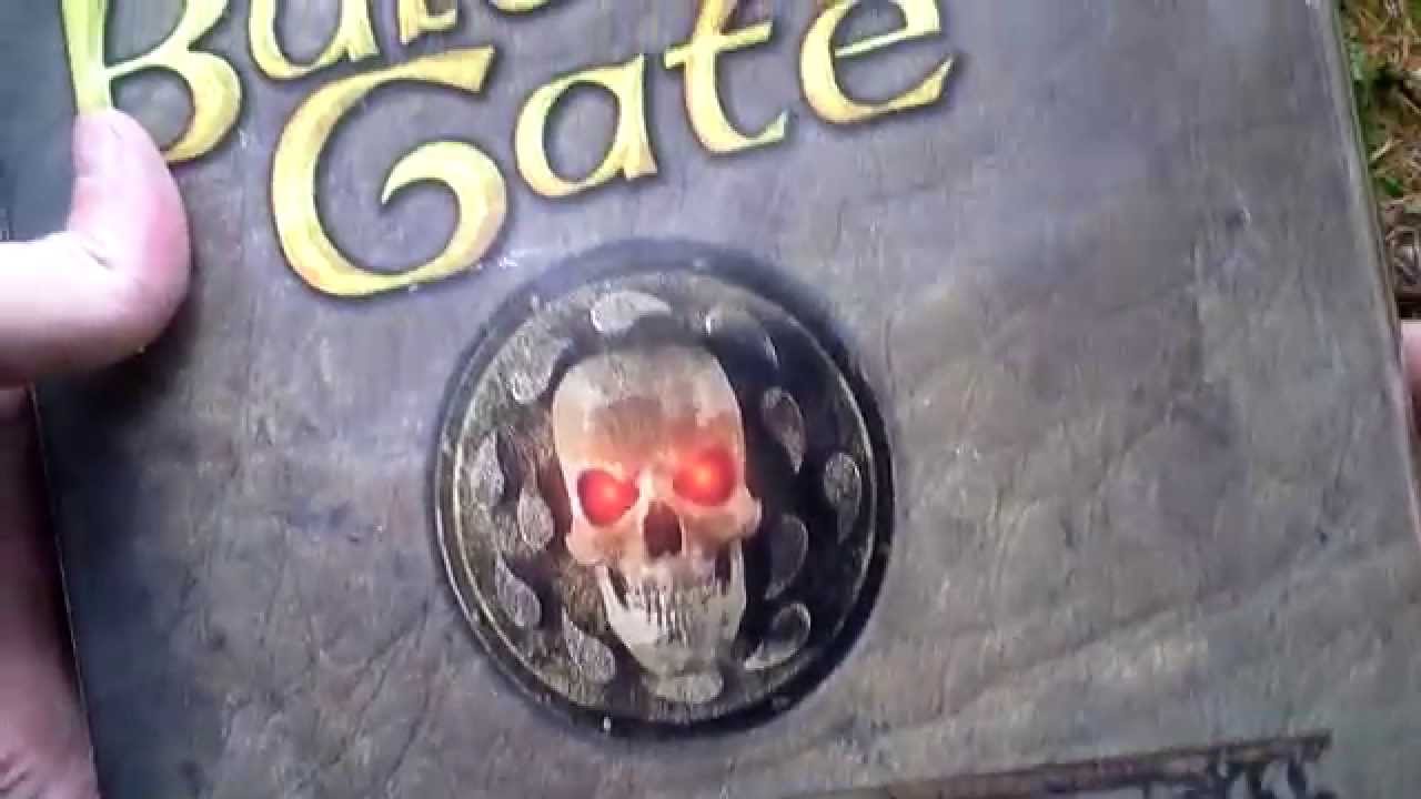 Baldur's Gate Unboxing (PC) ENGLISH