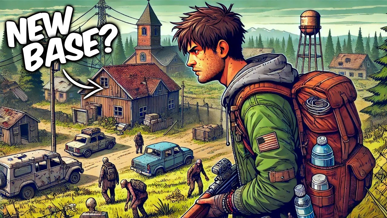 Thriving In This FREE Open World Zombie Survival...