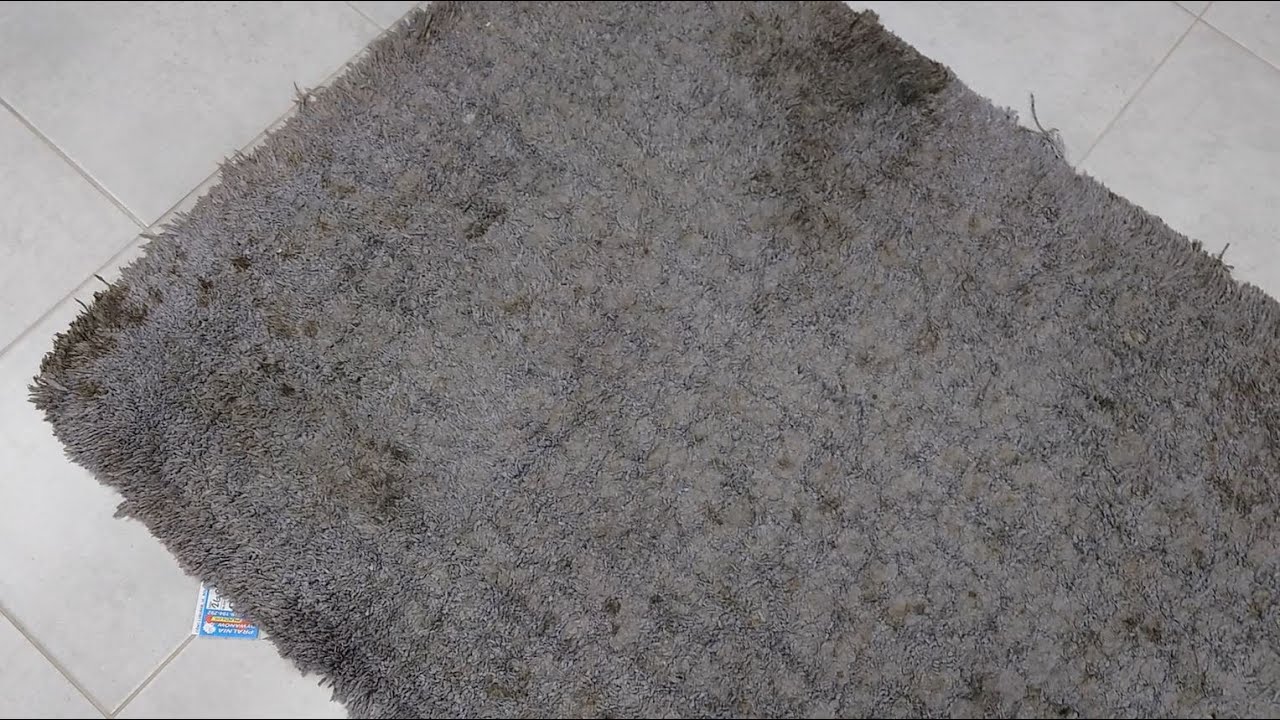 Przemiana w CUDO silnie zaplamionego dywanu | Relaksujące Pranie Dywanu 🐑