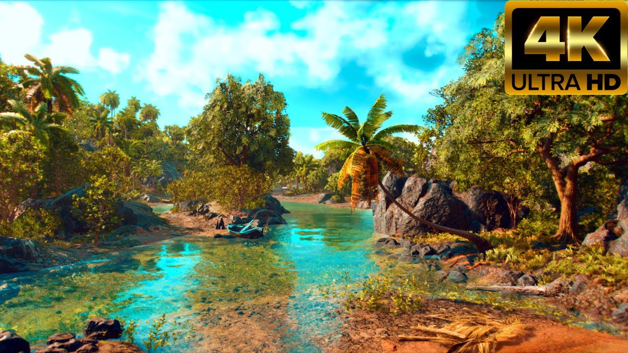 Far Cry 6 - 4K ULTRA HD 60FPS HDR Max Settings PC GAMEPLAY (No Commentary)