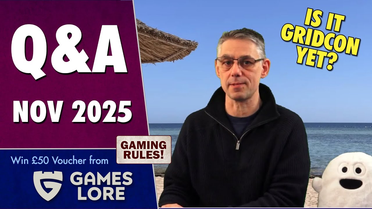 Monthly Live Q&A - Ask Me Anything - November 2025