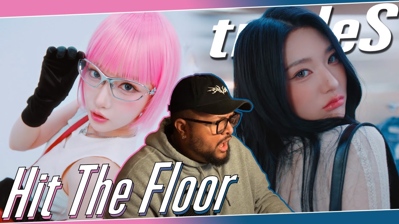 tripleS Visionary Vision 'Hit The Floor' MV REACTION | THE BIAS ATTACK WAS INSANE 🧎🏽‍♂️