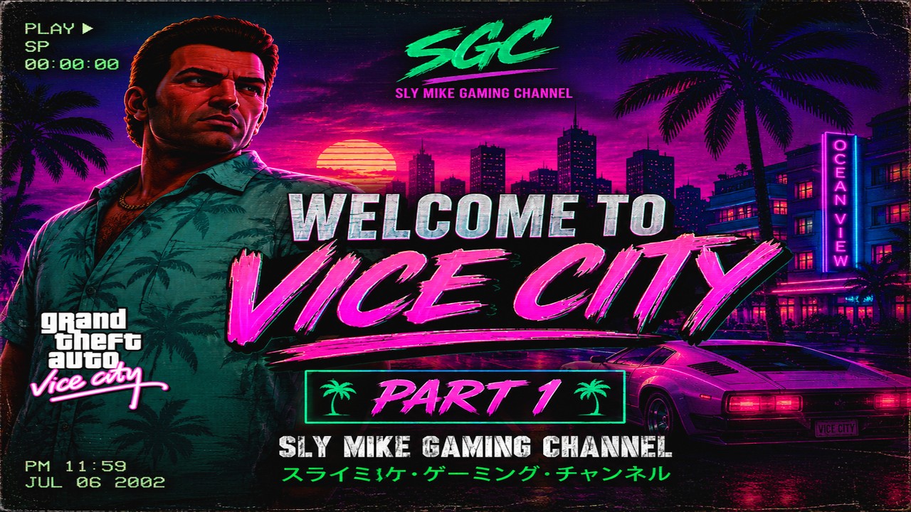 High on Vibes, Low on Consequences 🌿 | GTA Vice City