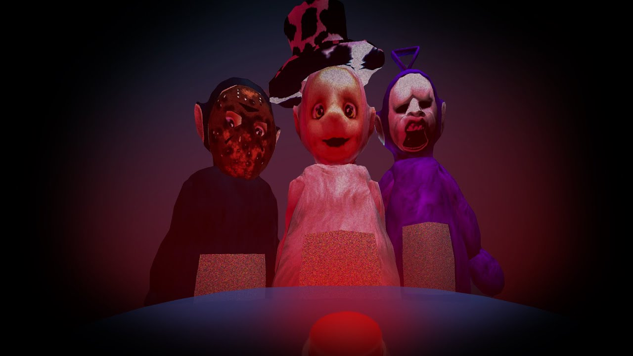 Slendytubbies но в Among Us [GMod]