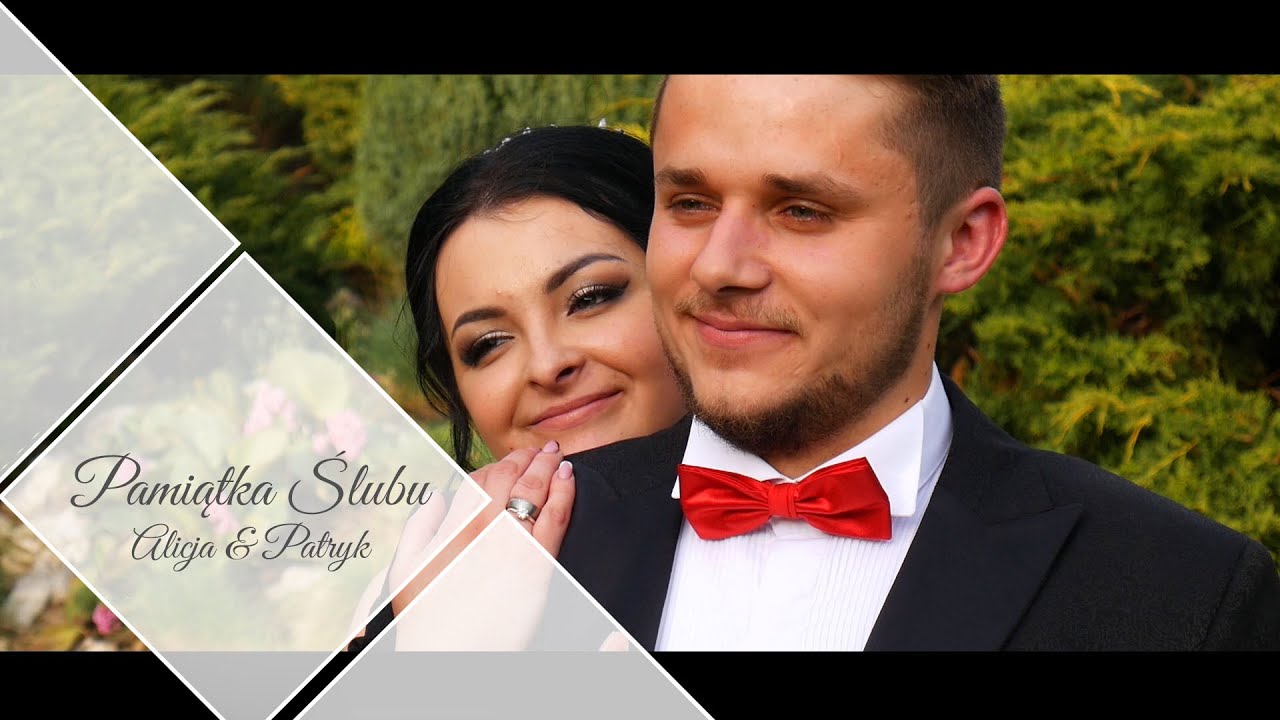 Zwiastun Ślubny - Alicja & Patryk - Świebodzice | Golden-Studio