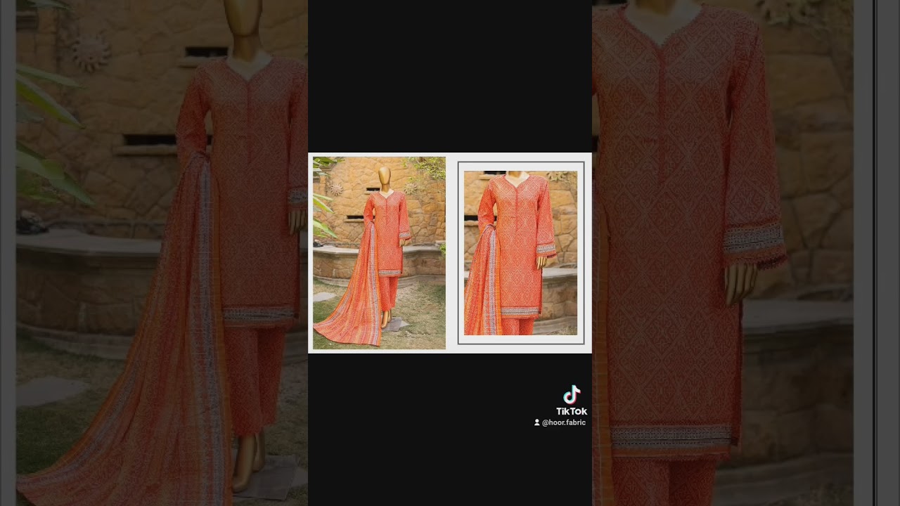 EXCLUSIVE BIN SAEED PRINTED STITCHED LAWN COLLECTION 2024 