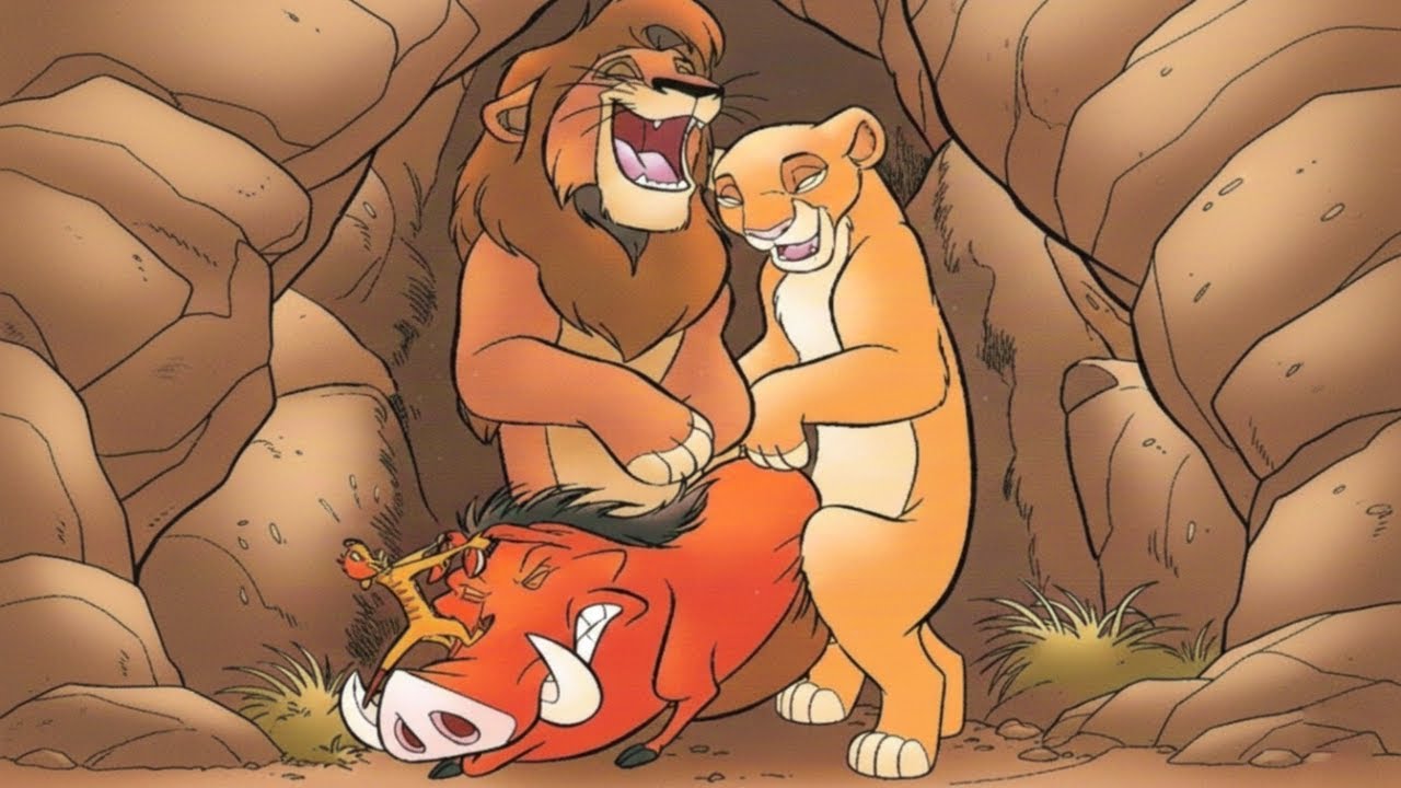 Мой лучший друг! — Король Лев 2 Глава 4