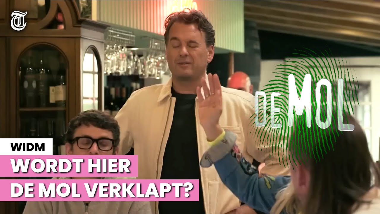 Verklapt gezichtsuitdrukking Rik van de Westelaken de Mol?