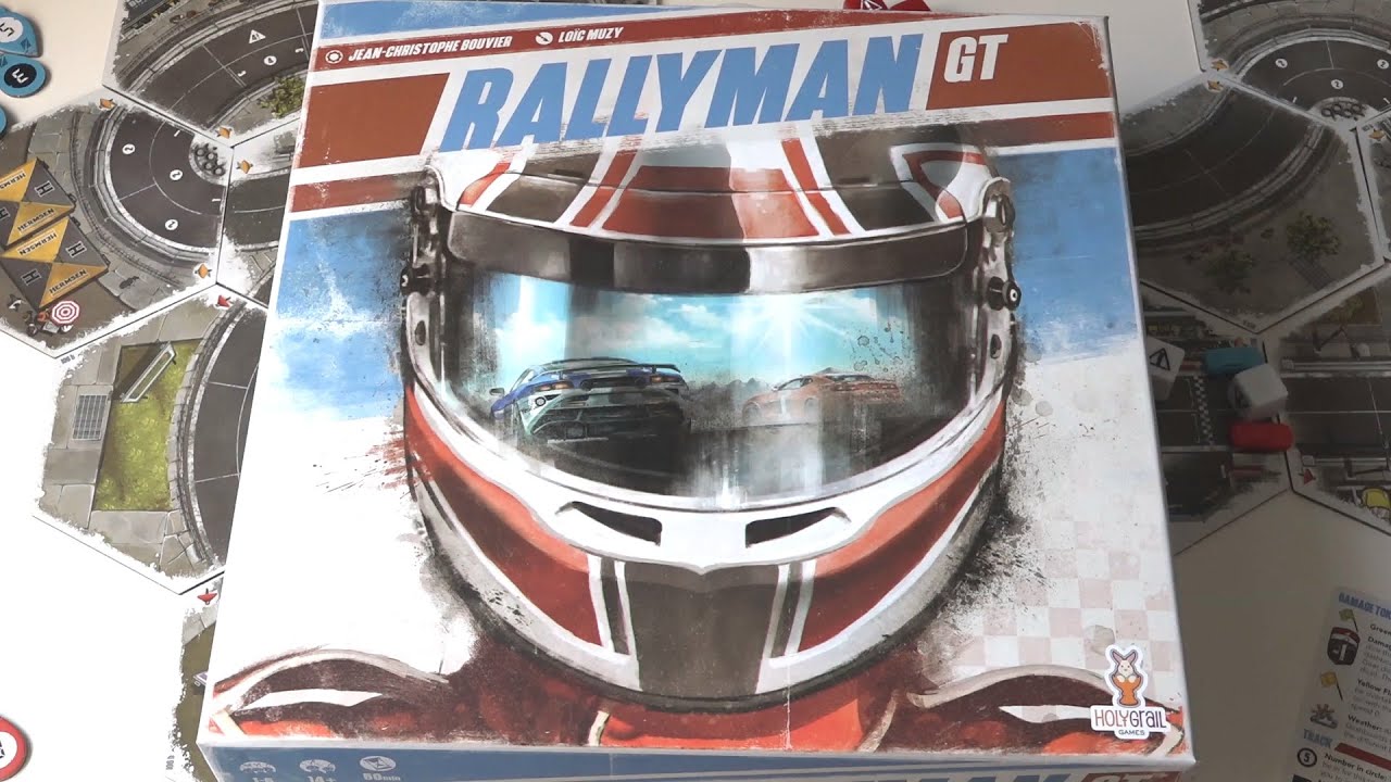 Rallyman GT - gara completa per 3 giocatori