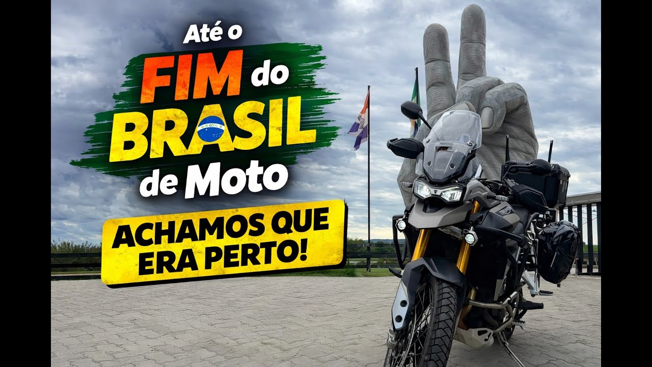 EP.01 - Do Paraná ao Sul do Fim do Brasil | 970 km de Tiger 900 rumo ao Chuí