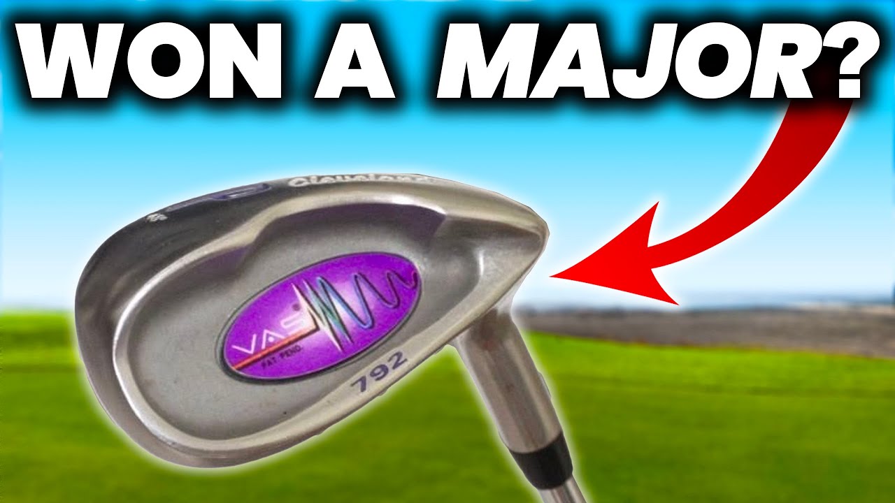 ABAMA GOLF COURSE, TENERIFE - using the worst rated golf irons.
