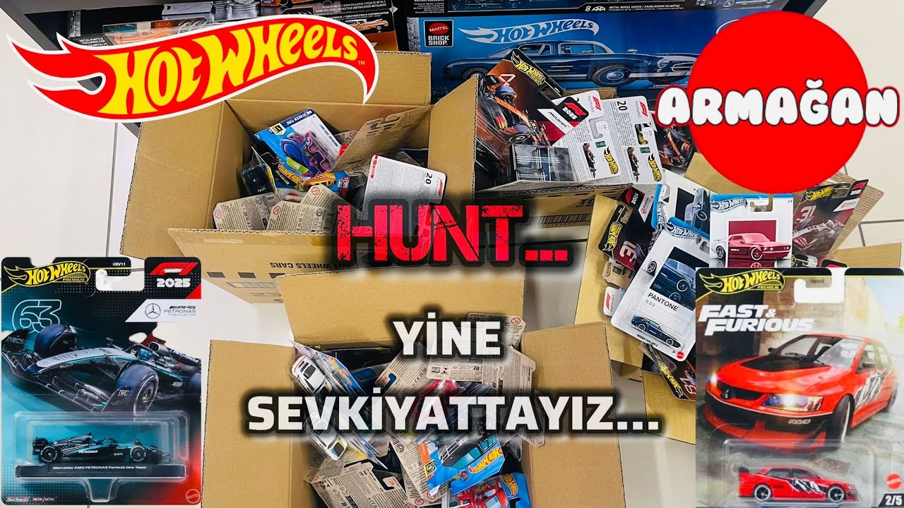 HOT WHEELS HUNT... UZUN BİR ARADAN SONRA GÜZEL BİR HUNT OLDU...