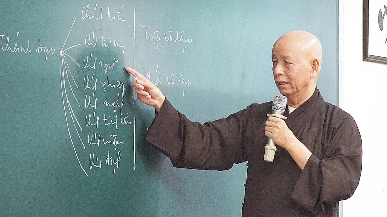 GIỚI HỌC ĐẠI THỪA: BÀI 7 GIỚI ĐỊNH TUỆ -  HOÀ THƯỢNG THÍCH THÁI HOÀ GIẢNG.