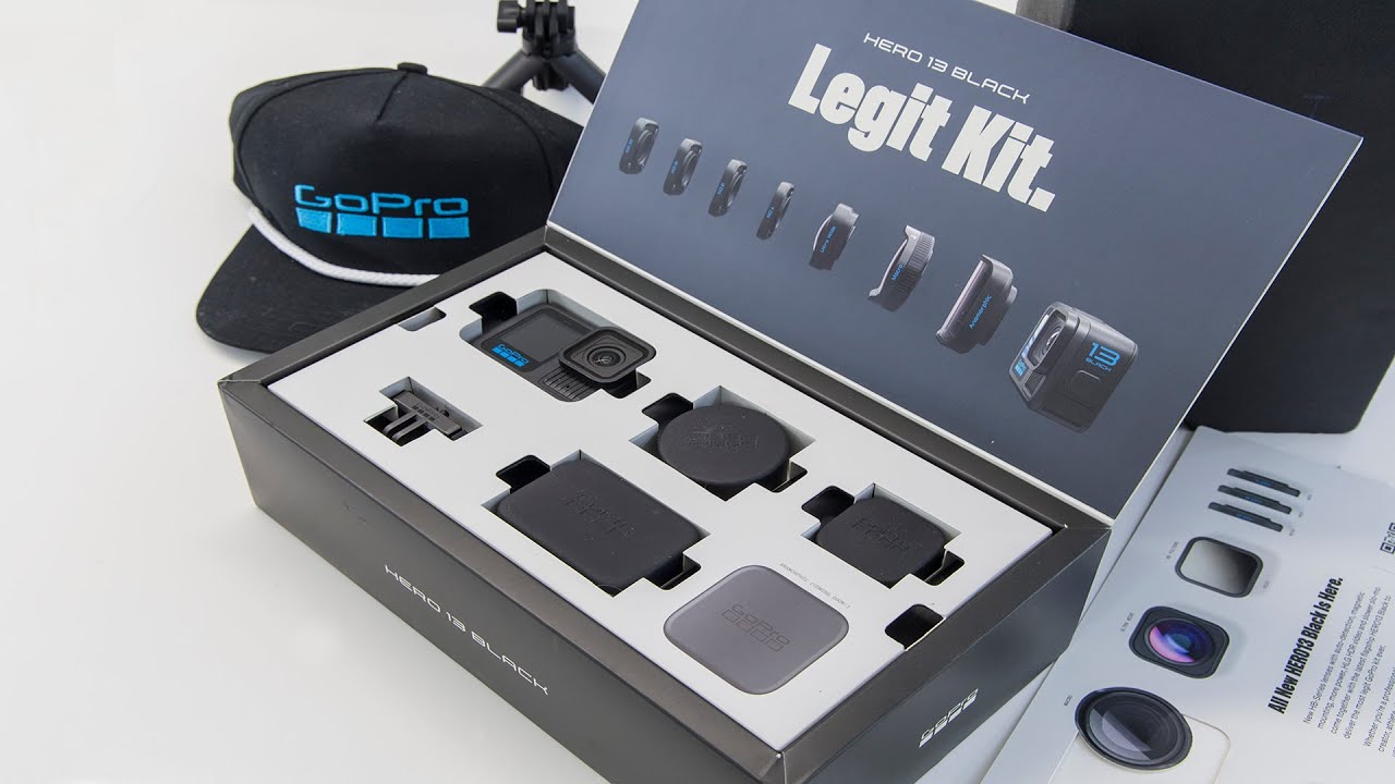 Hero 13 Black Legit Kit unboxing and review