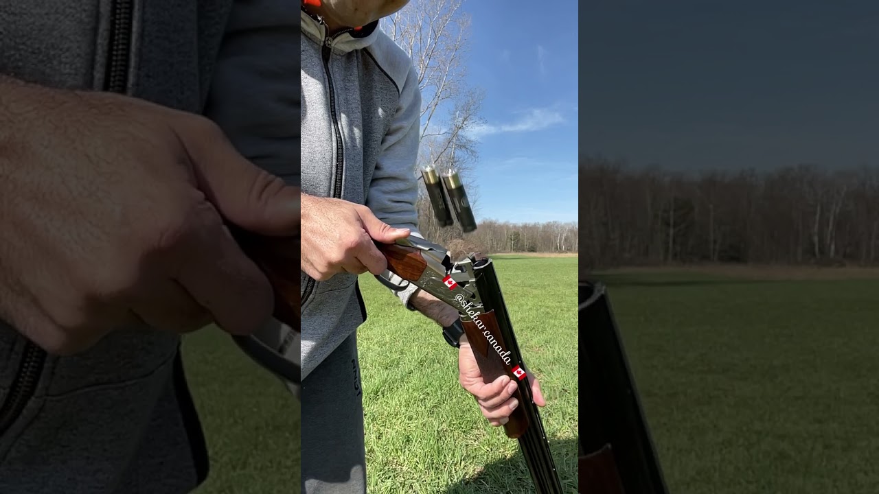 Ejectors of Browning Citori 725 Field