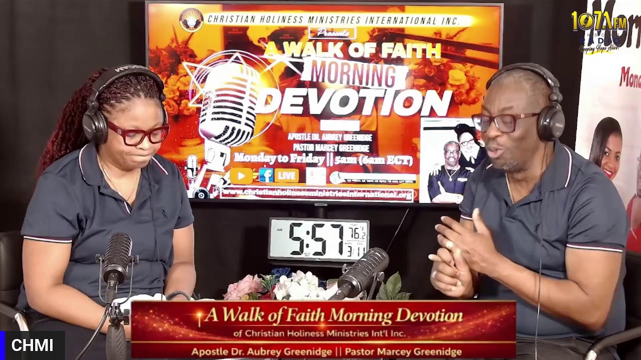 A Walk of Faith Morning Devotion || 11th March 2026