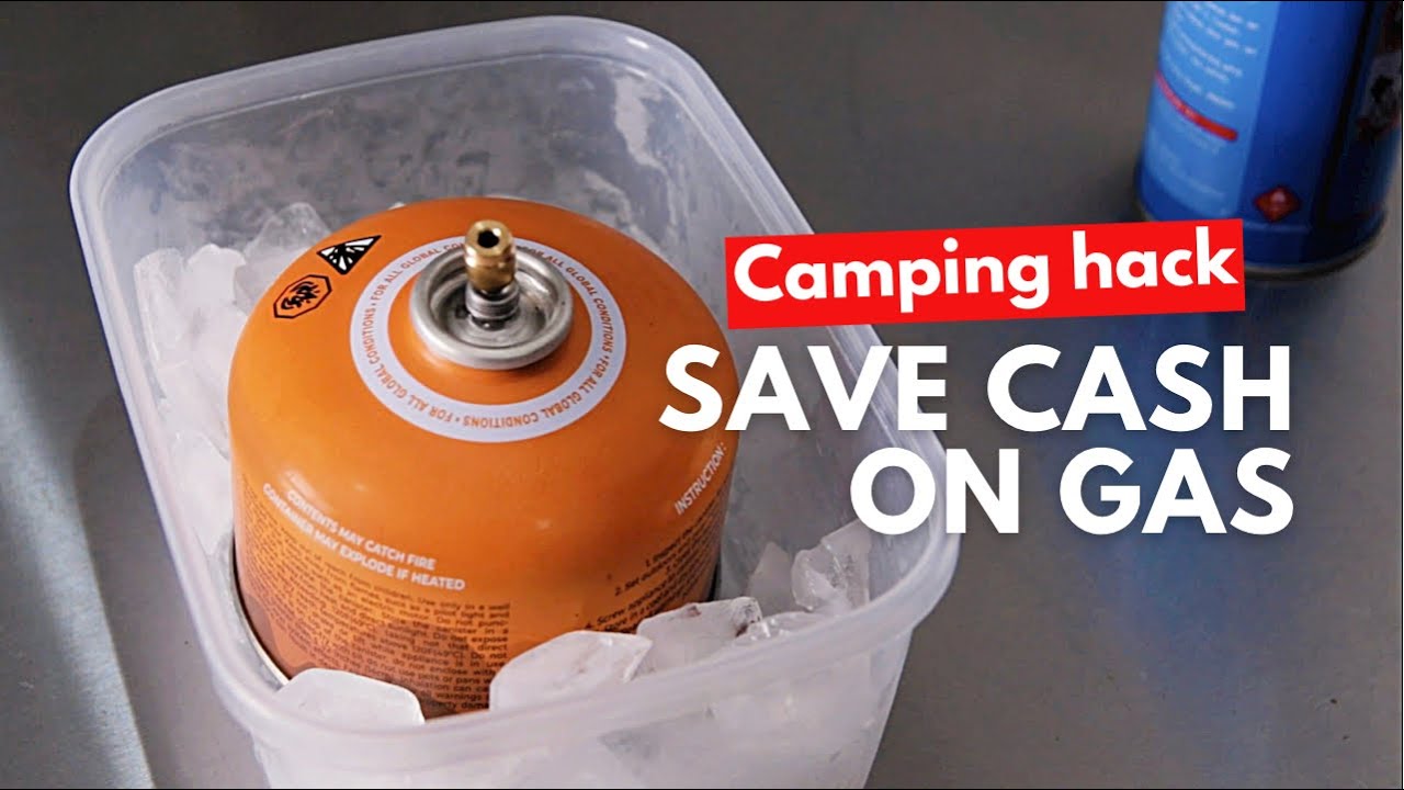 HOW TO REFILL GAS CANISTER | CAMPING TUTORIAL