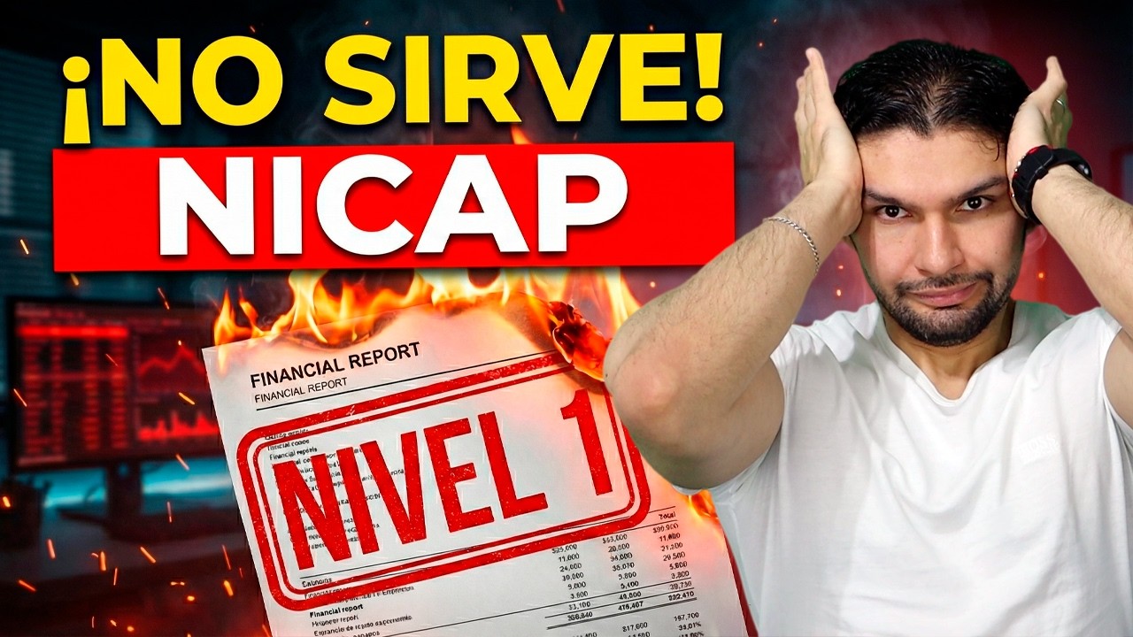 El GRAN ENGAÑO de las SOFIPOS 🚨 ¿Porqué el NICAP NO SIRVE?
