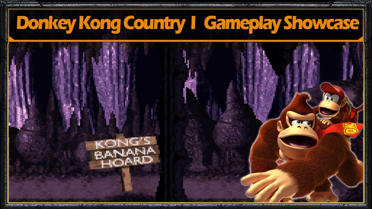 Donkey Kong Country 1 Gameplay Showcase | SephRP