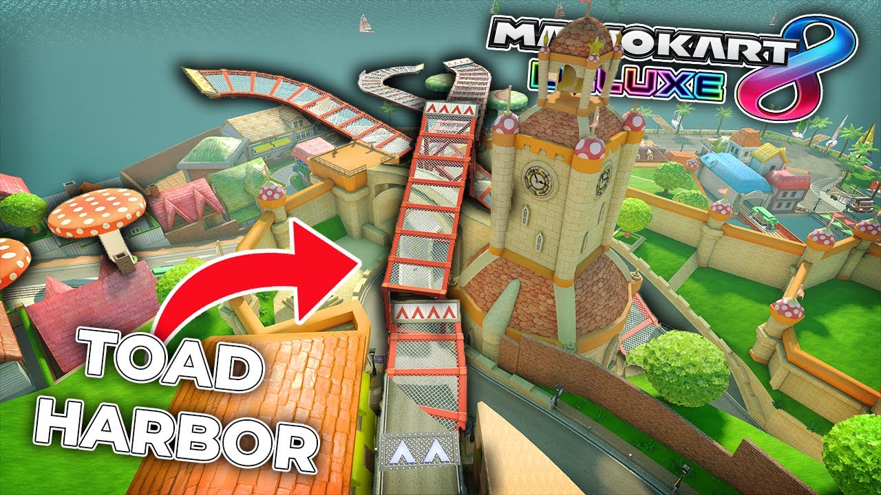 These Track Edits COMPLETELY Change Mario Kart 8 Deluxe!