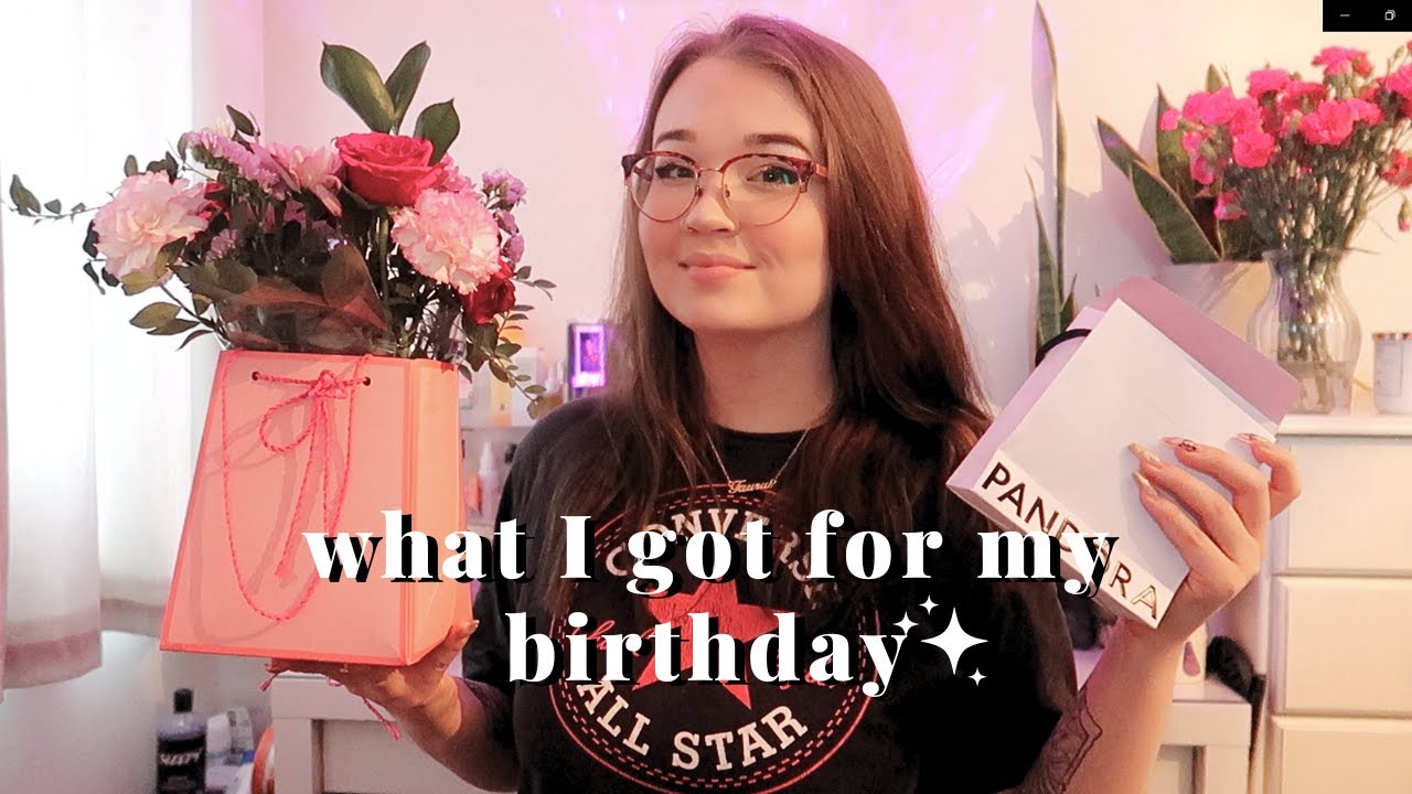 WHAT I GOT FOR MY BIRTHDAY | birthday haul 2023