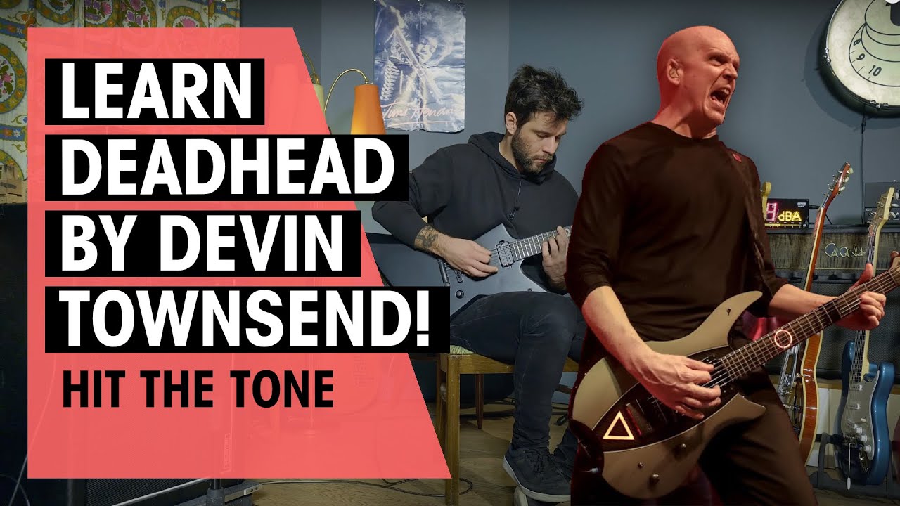 Hit The Tone | Deadhead by Devin Townsend (Band) | Ep. 105 | Thomann