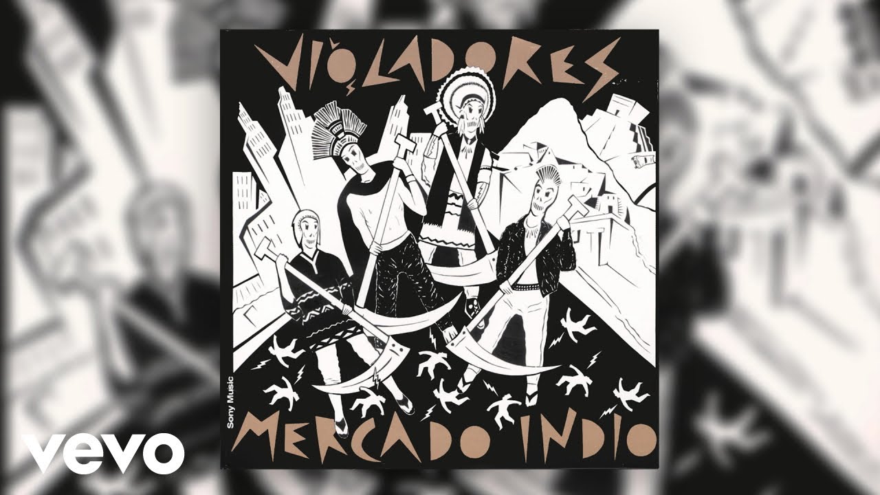 Los Violadores - Juega a Ganar (Official Audio)
